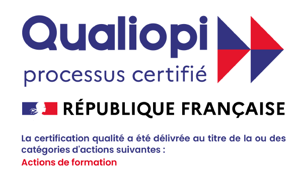 Qualiopi processus certifié – RÉPUBLIQUE FRANÇAISE – Actions de formation